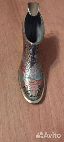 Пепельница латунь Индия