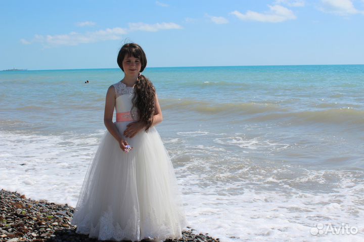 Платье из свадебного салона, на любое торжество