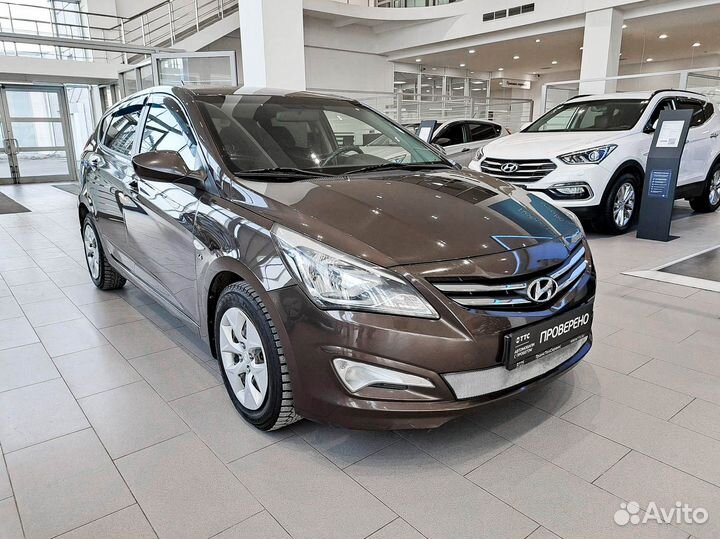 Hyundai Solaris 1.6 МТ, 2014, 204 101 км