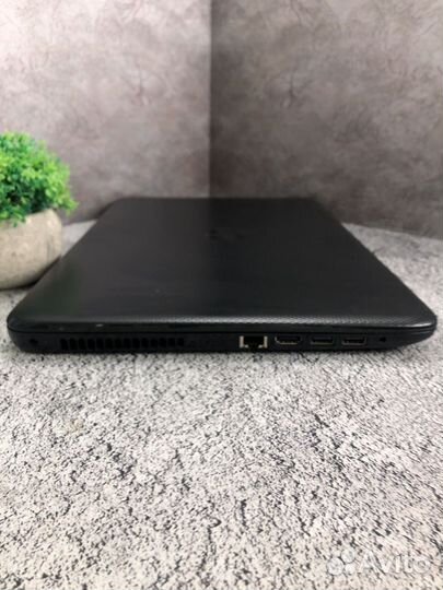 М.Ноутбук HP AMD E1-2*1.4Ghz/4gb/ssd120/amd r3