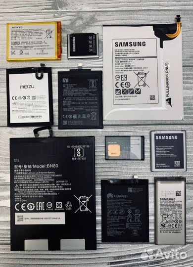 Батарейки для телефонов