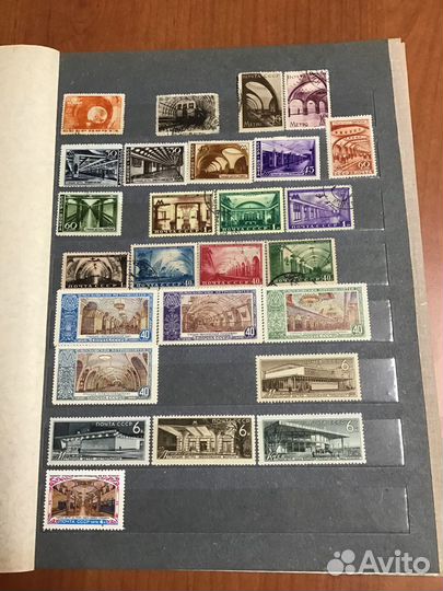 Альбомы марок. Разная тематика. Редкости