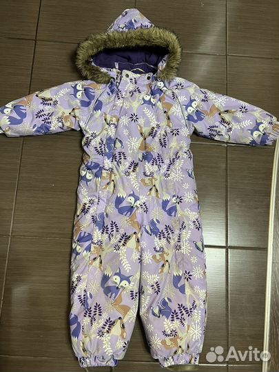 Комбинезон зимний для девочки