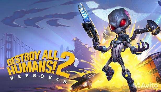 Destroy all humans 2 PS5