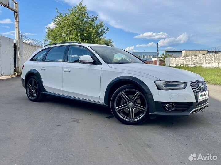 Audi A4 Allroad Quattro 2.0 AMT, 2015, 320 000 км