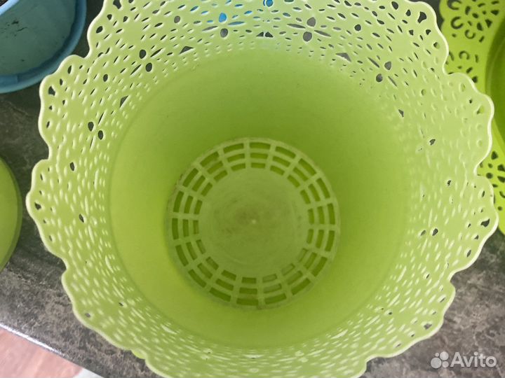 Цветочный горшок