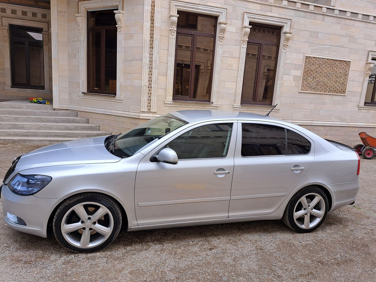 Skoda Octavia: фото владельца