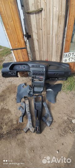 Панель Ваз 2114 в сборе. Без проводки