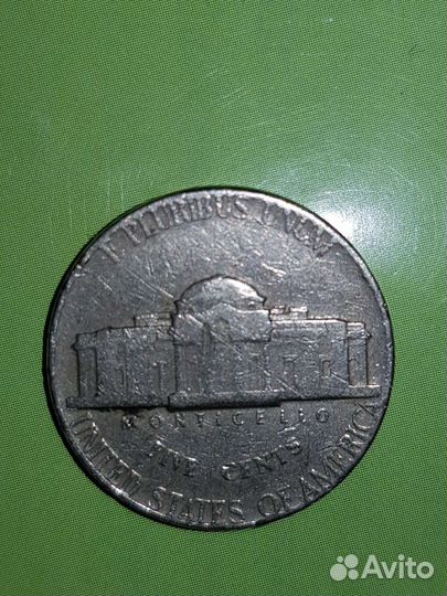 Один цент usa