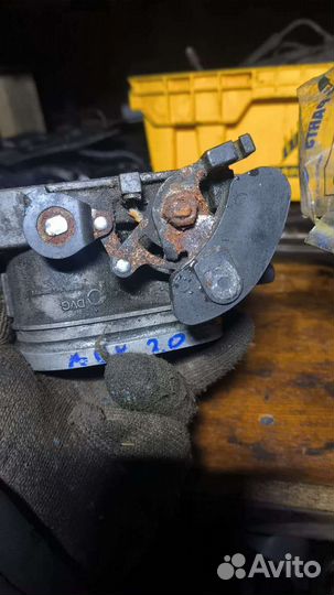 Дроссельная заслонка 2.0 ABK