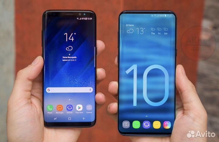 Дисплей Samsung Galaxy S10 S10E S10+ (orig)