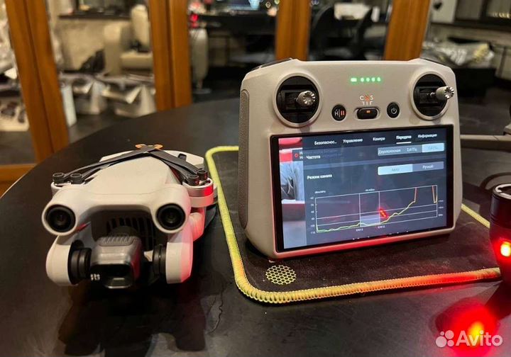 DJI прошивка дронов / пультов, снятие ограничений