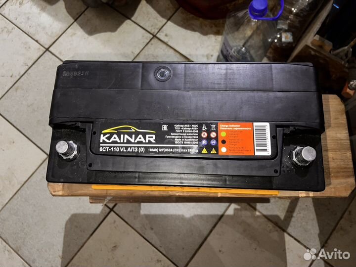 Аккумулятор kainar