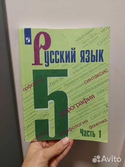 Русский язык 5 класс