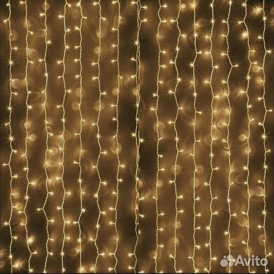 Гирлянды-шторы/занавес