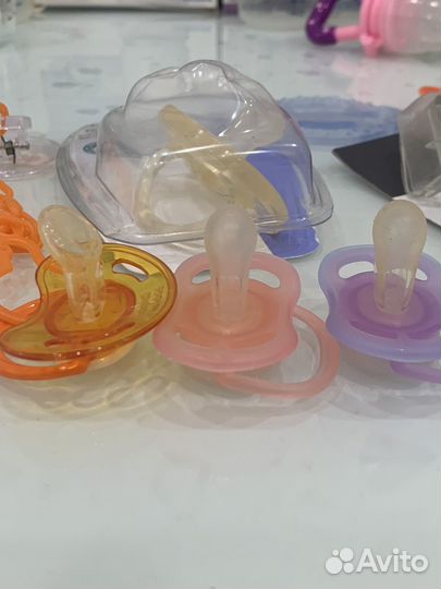 Пакет бутылочки, соски, поильник, ниблер