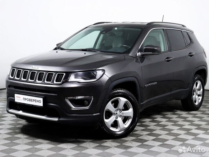 Jeep Compass 2.4 AT, 2018, 124 230 км