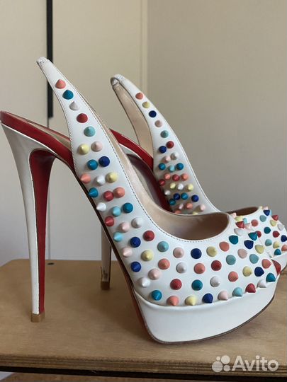 Christian louboutin босоножки