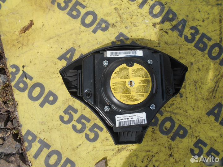 Подушка безопасности в руль Alfa Romeo 156