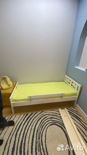 Детская кроватка IKEA