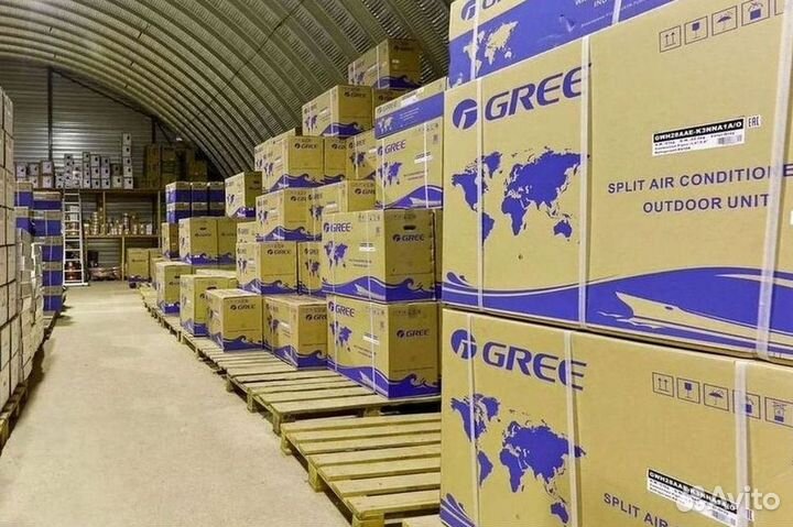 Сплит система с установкой