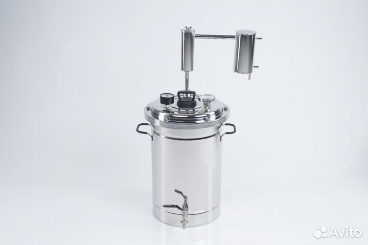 Самогонная насадка к автоклаву Булат