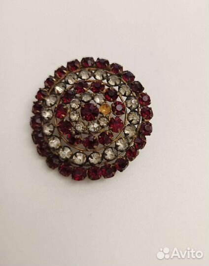 Брошь винтаж Чехия, Германия, СССР