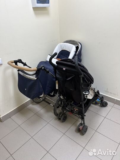 Продам детскую коляску
