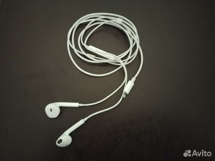 Наушники apple проводные