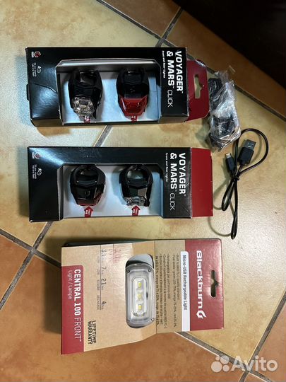 Фары и фонари велосипедные BlackBurn