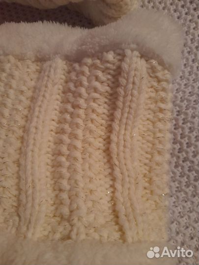 Зимний комплект новый