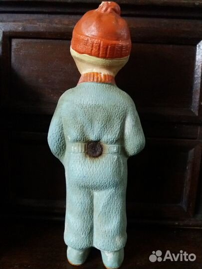 Резиновые игрушки пищалки СССР