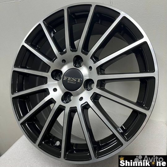 Литые диски R15 4/100 proma круиз алмаз