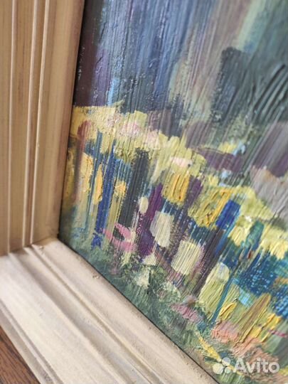 Картина масло