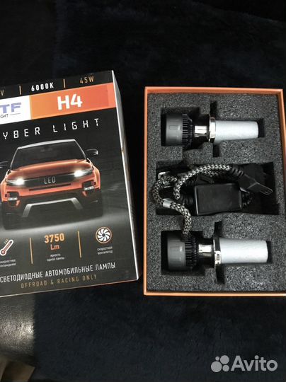 Светодиодные автомобильные лампы