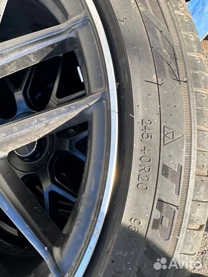 Колеса R20 AMG для Mercedes 222