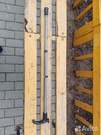 Трость новая со всеми настройками