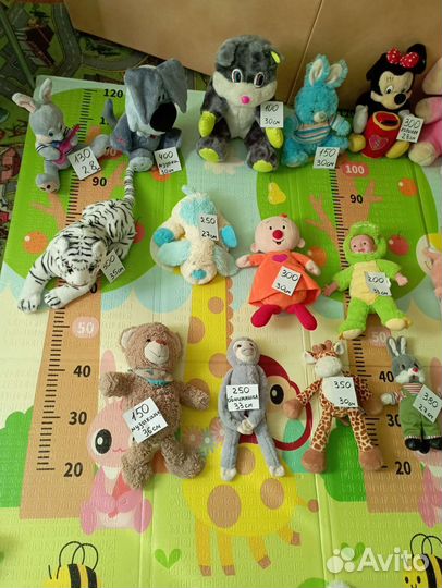 Мягкие игрушки