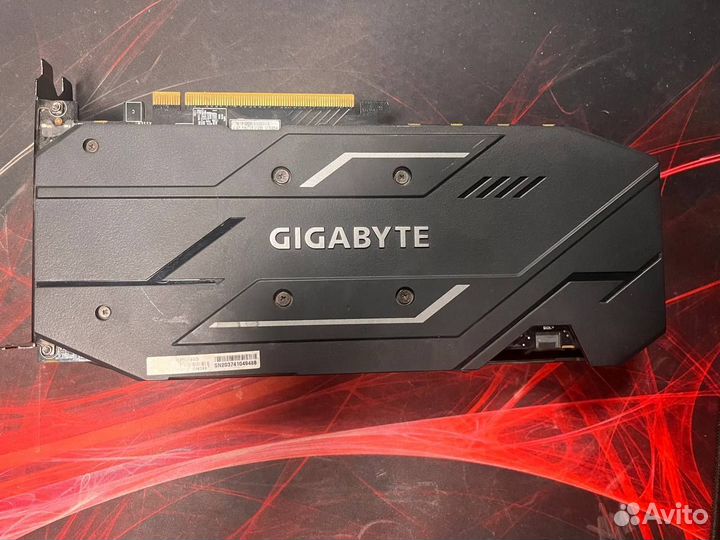 RTX 2060 Gigabyte windforce 6GB