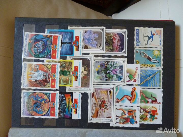 Почтовые марки СССР