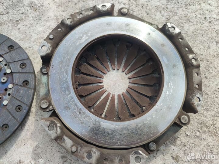 Комплект сцепления KIA soul 1 1.6 мт