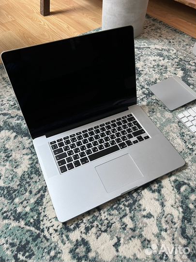 Зверь MacBookPro 15 Retina SSD 512GB hdmi i7