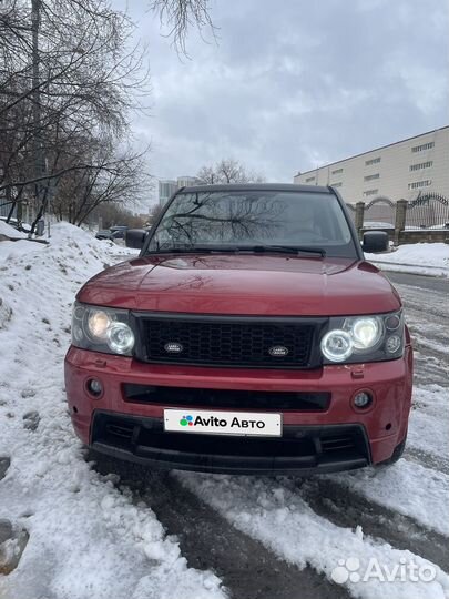 Land Rover Range Rover Sport 4.4 AT, 2007, 374 000 км