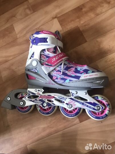 Роликовые коньки детские
