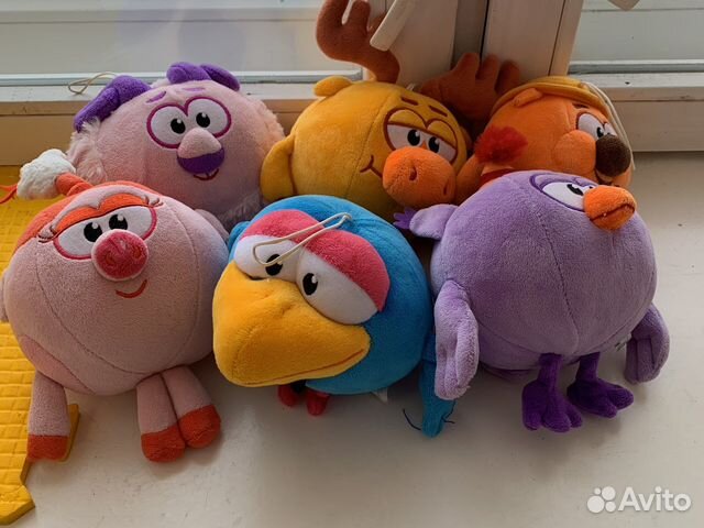 Коллекция смешарков