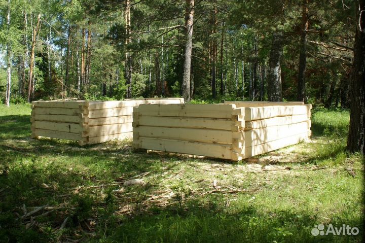 Срубы бань полный комплект с доставкой, монтаж