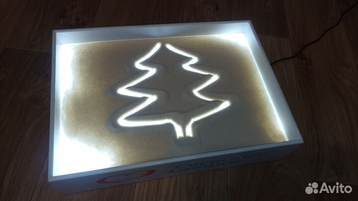 Световая песочница для психологов