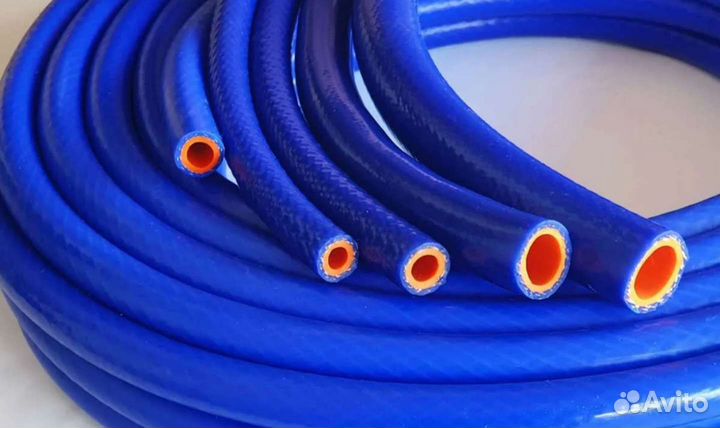 Шланг силиконовый армированный