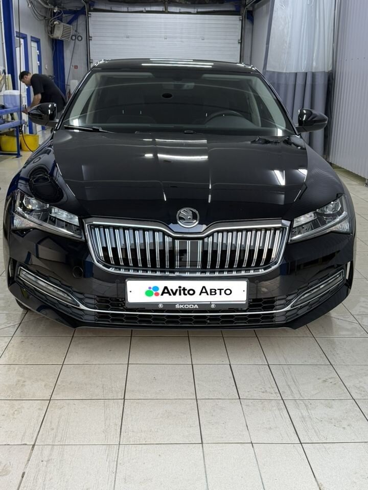 Skoda Superb: фото из отзыва