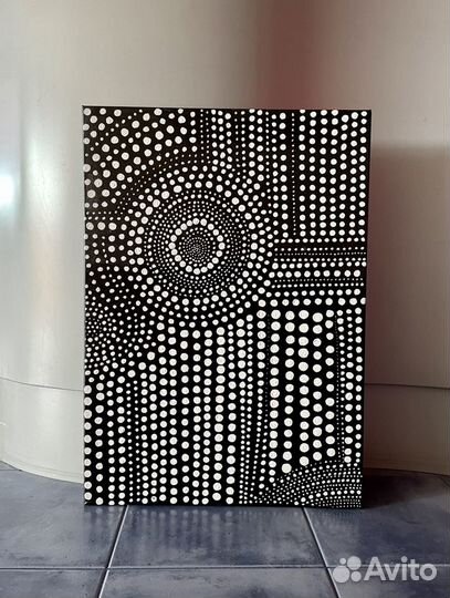 Картина абстракция